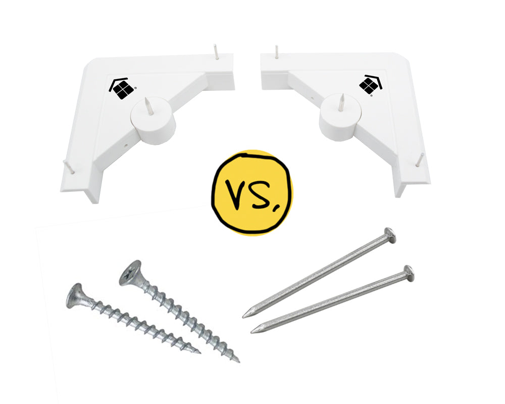 Using CanvasHangers™ vs other hangers to install canvas art
